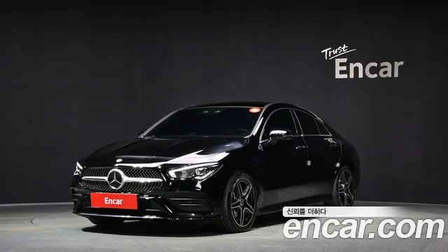 Mercedes-Benz CLA 2022