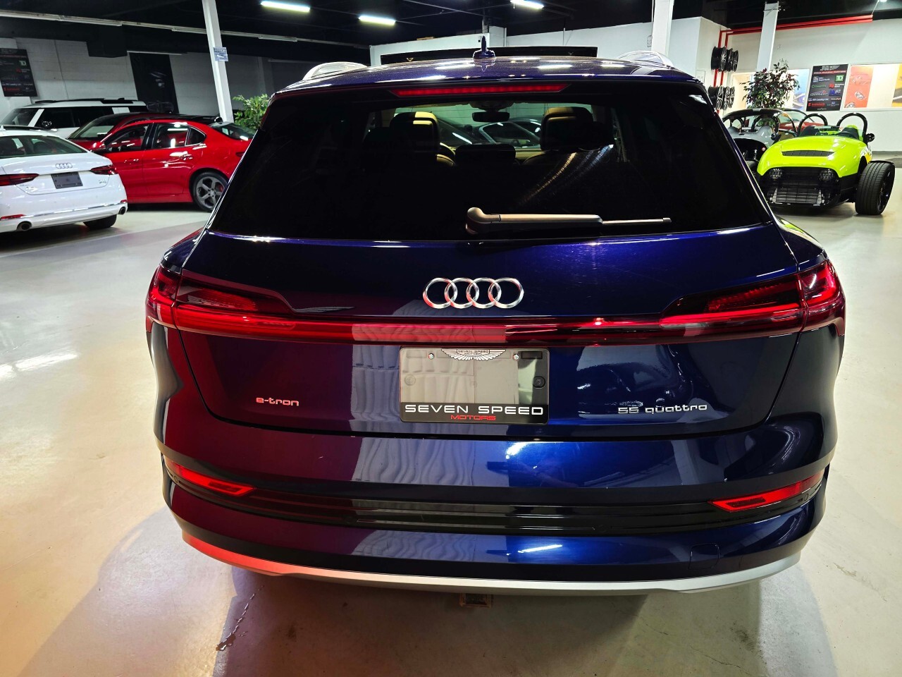 Audi e-tron 2021