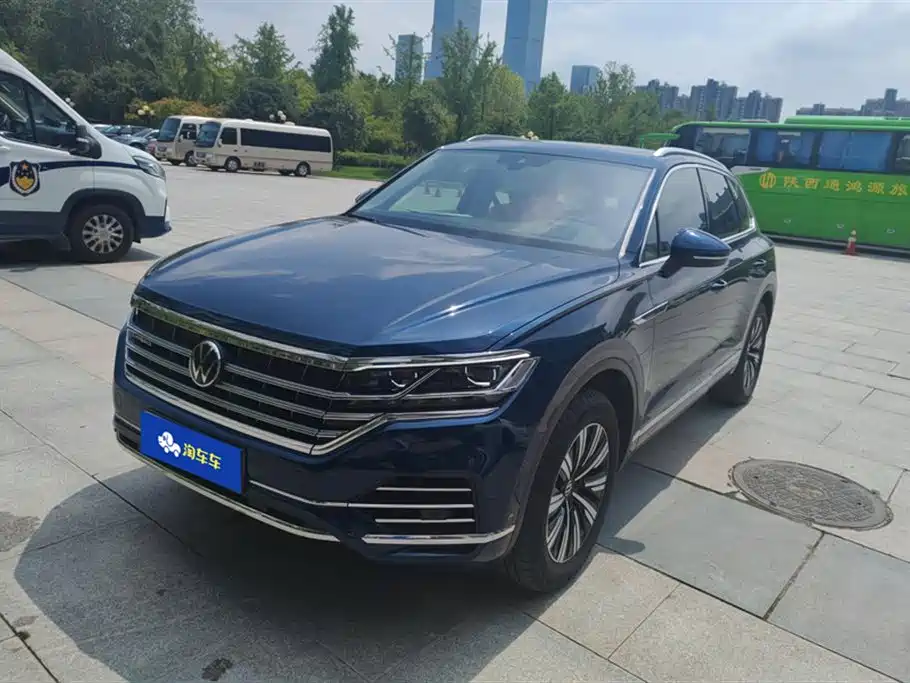 Volkswagen Touareg 2021