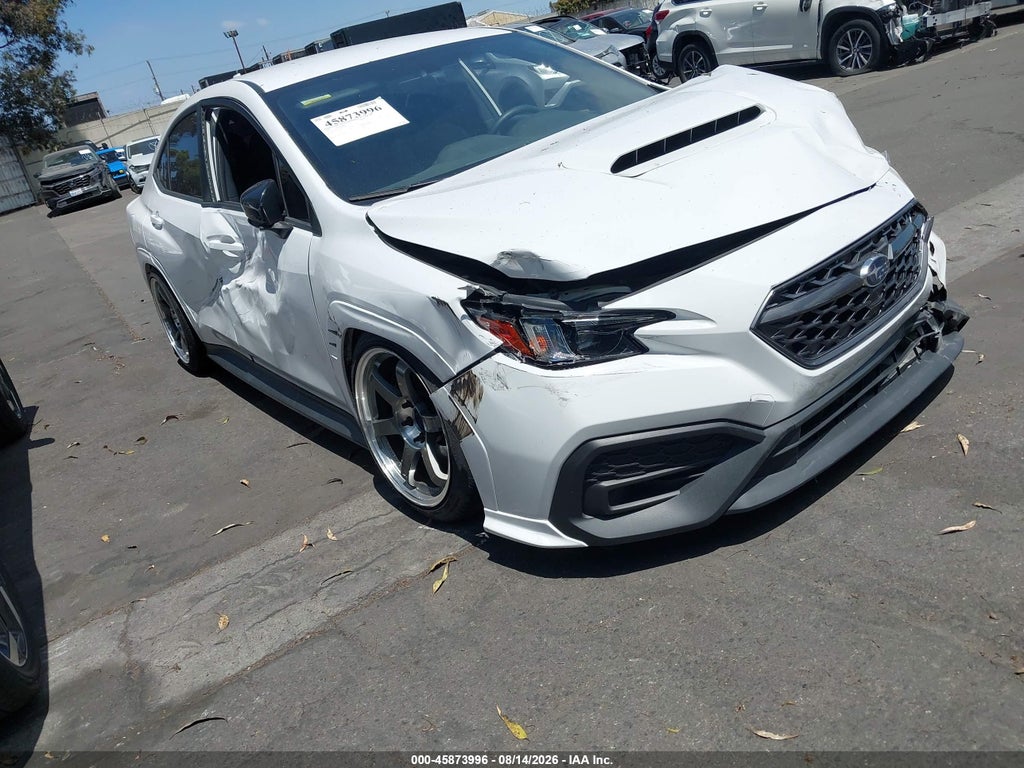 Subaru WRX 2022