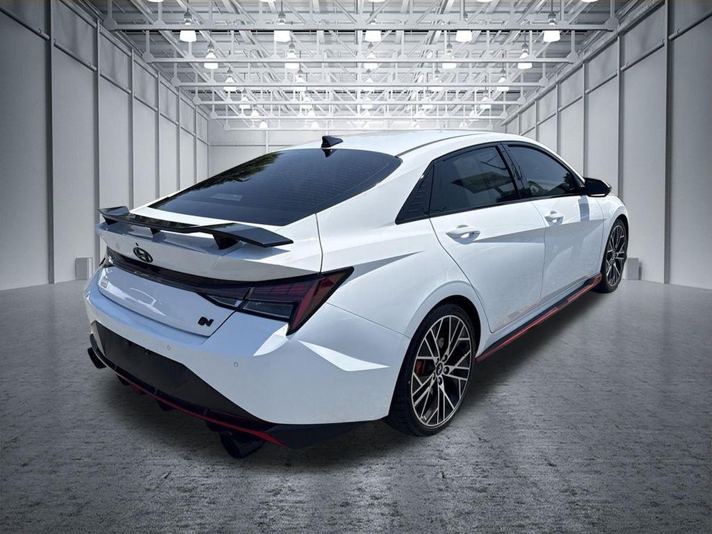 Hyundai Elantra N 2022