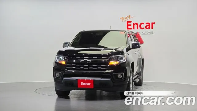 Chevrolet Colorado 2022