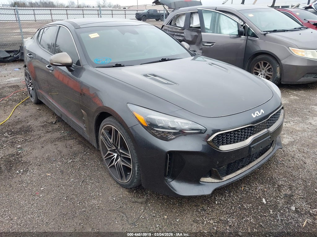 Kia Stinger 2022