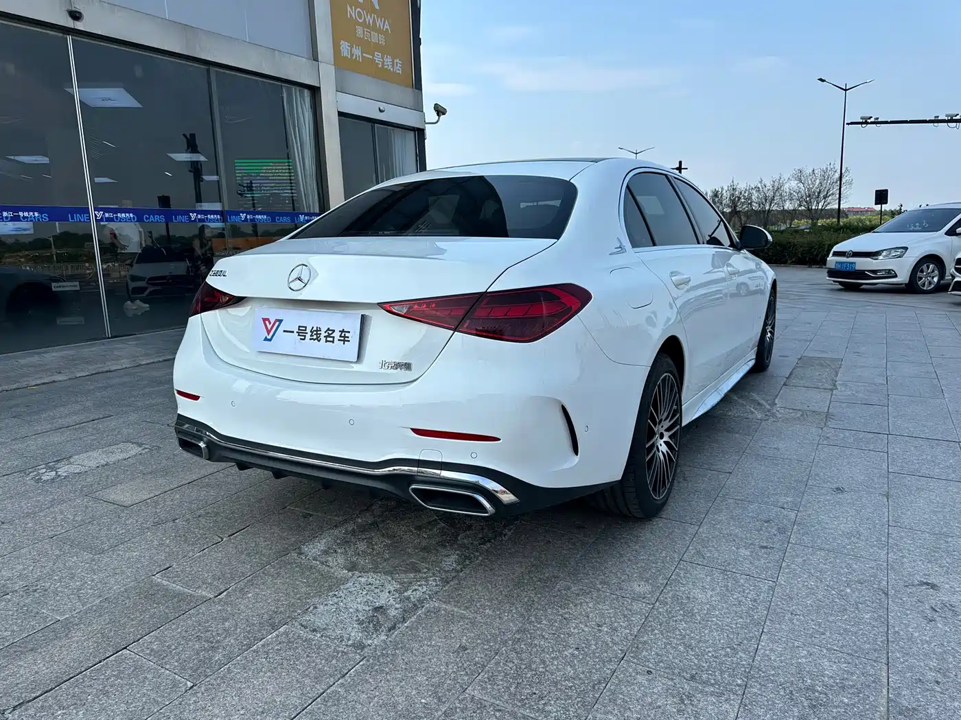 Mercedes-Benz C-Класс 2022