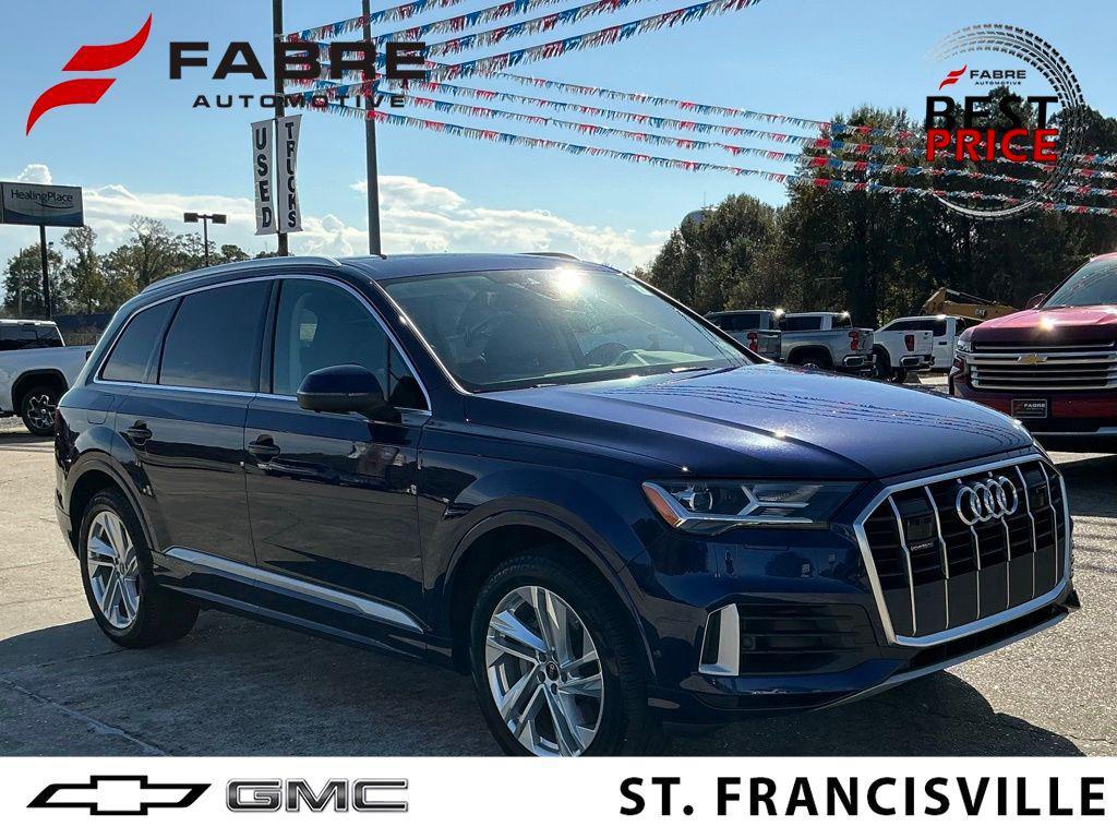 Audi Q7 2022