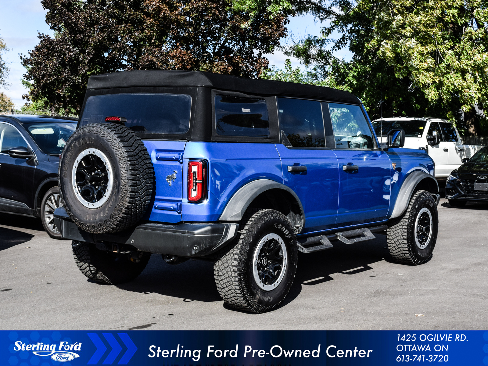 Ford Bronco 2023