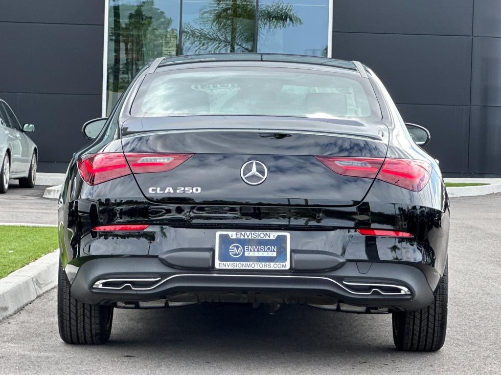 Mercedes-Benz CLA 250 2025