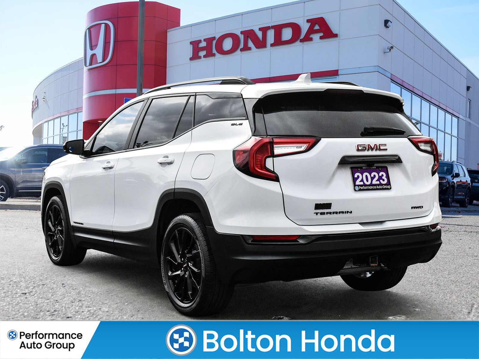 GMC Terrain 2023