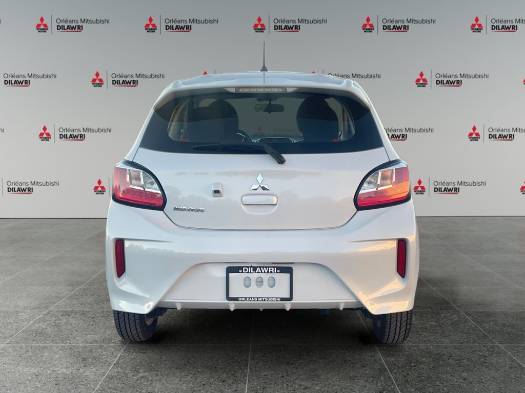 Mitsubishi Mirage 2022