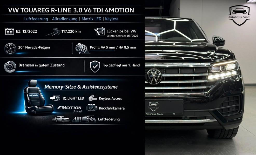 Volkswagen Touareg 2022
