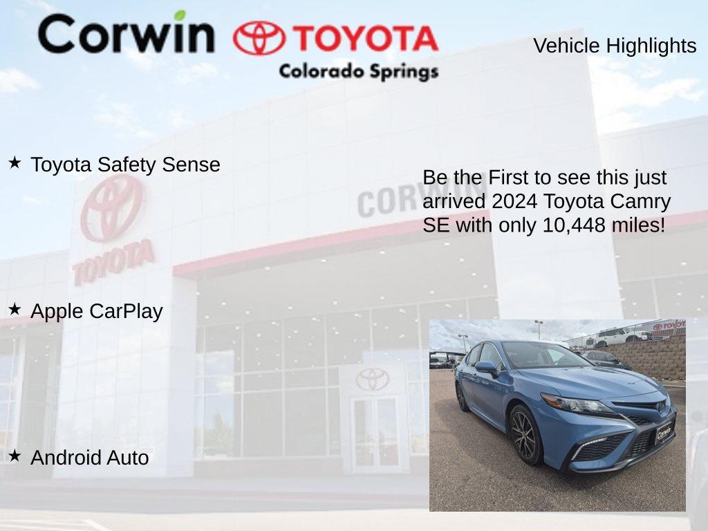 Toyota Camry 2024