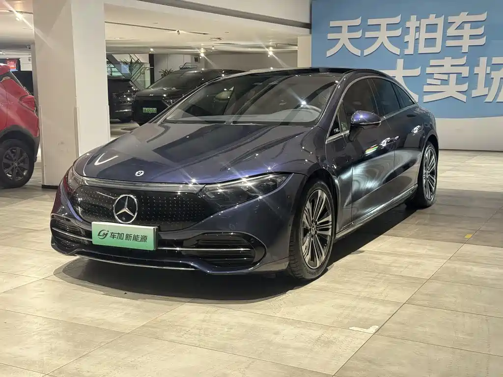 Mercedes-Benz EQS 2024