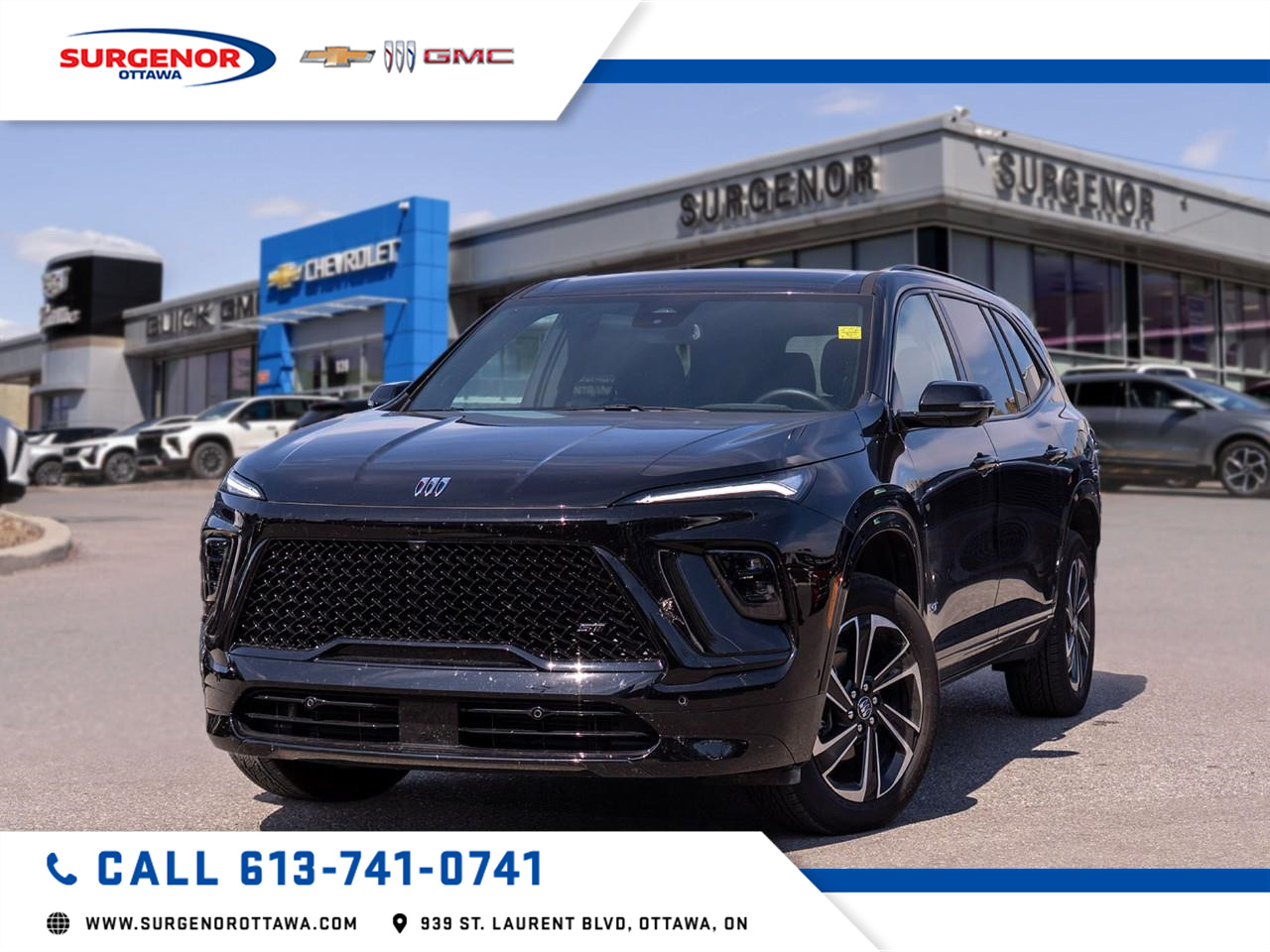 Buick Enclave 2025