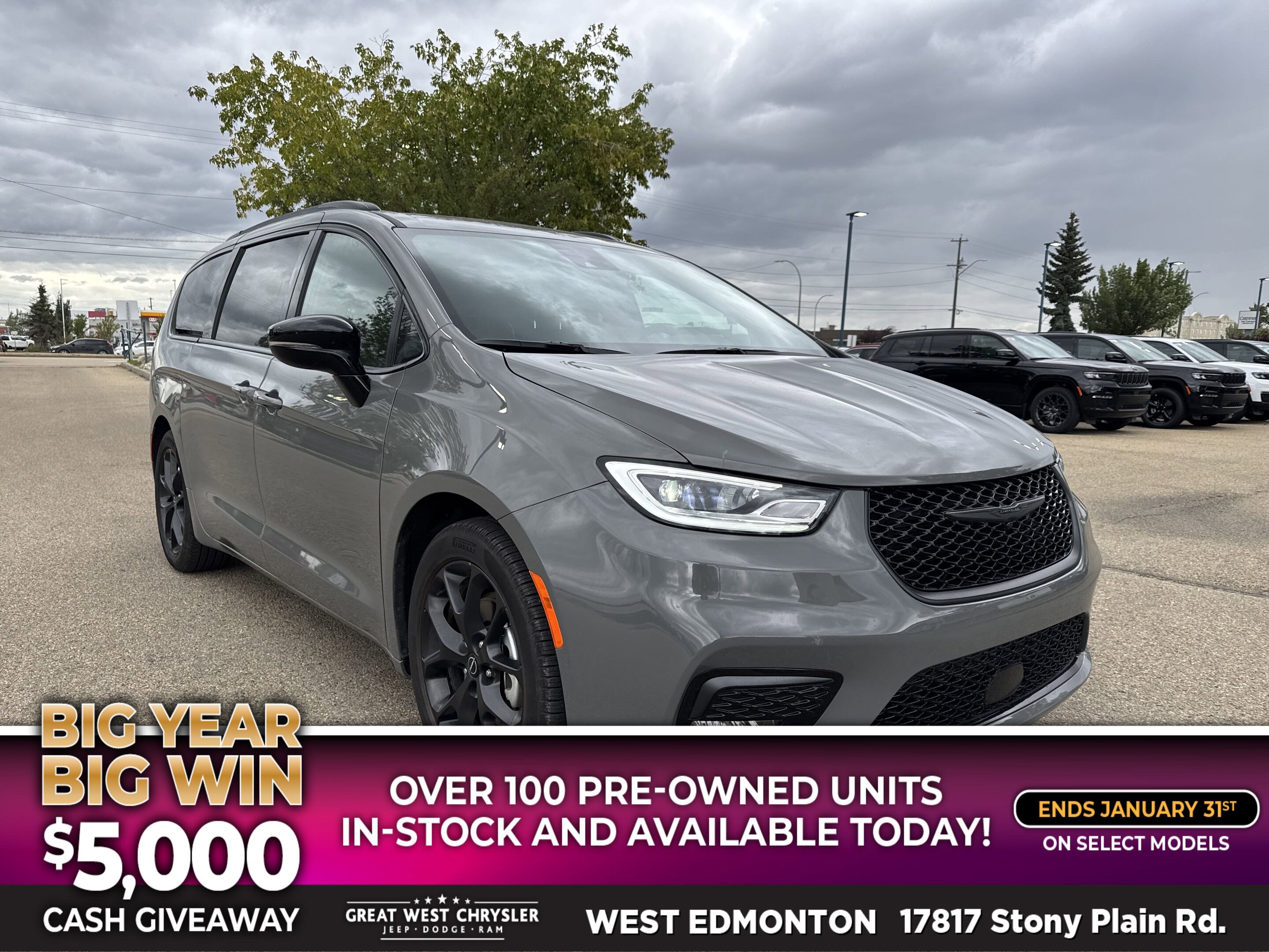 Chrysler Pacifica 2025