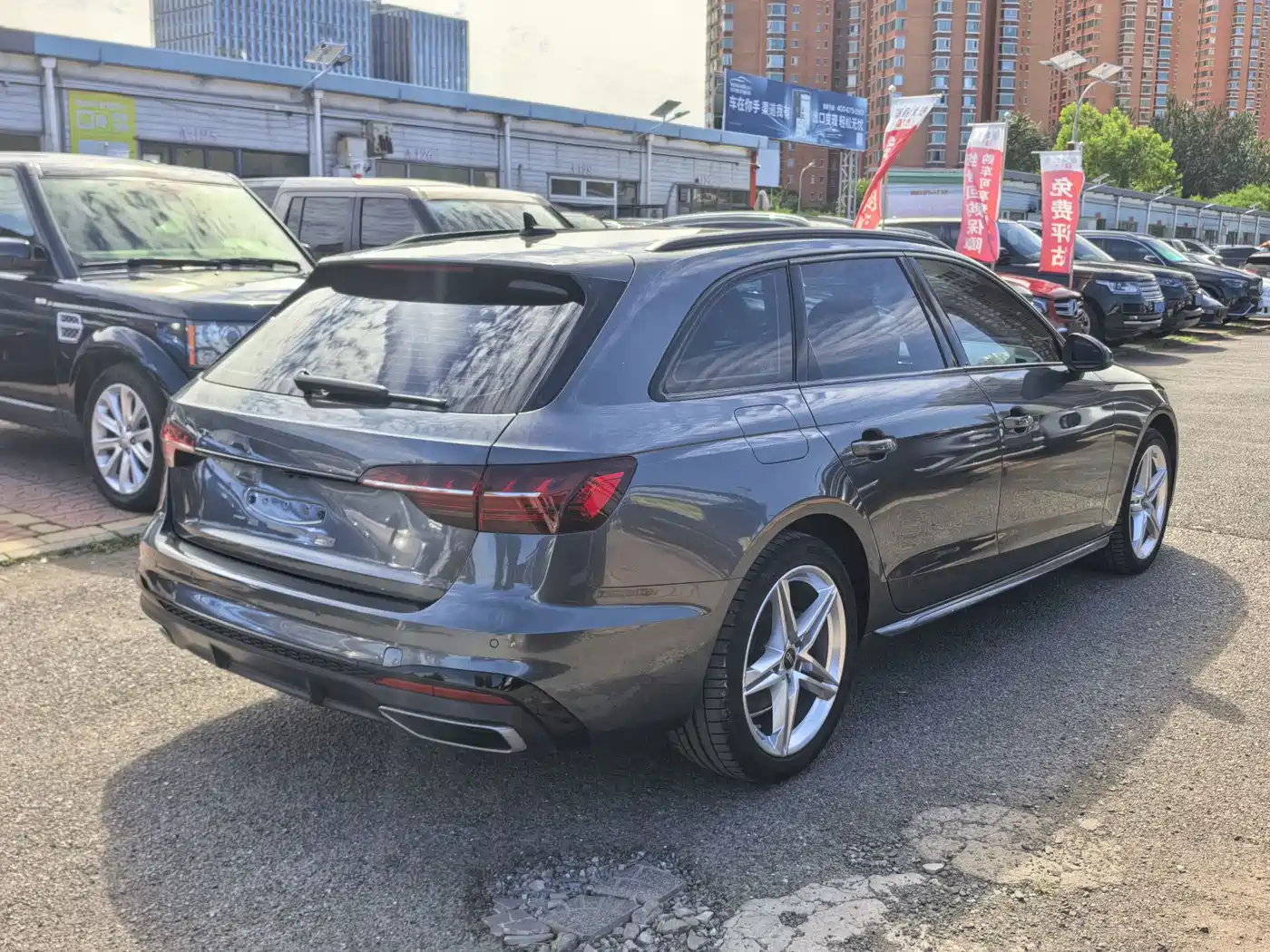 Audi A4 2022