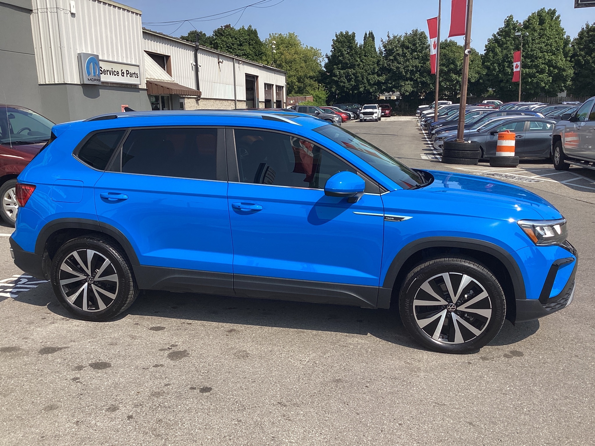 Volkswagen Taos 2023