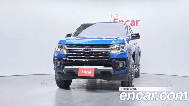 Chevrolet Colorado 2022