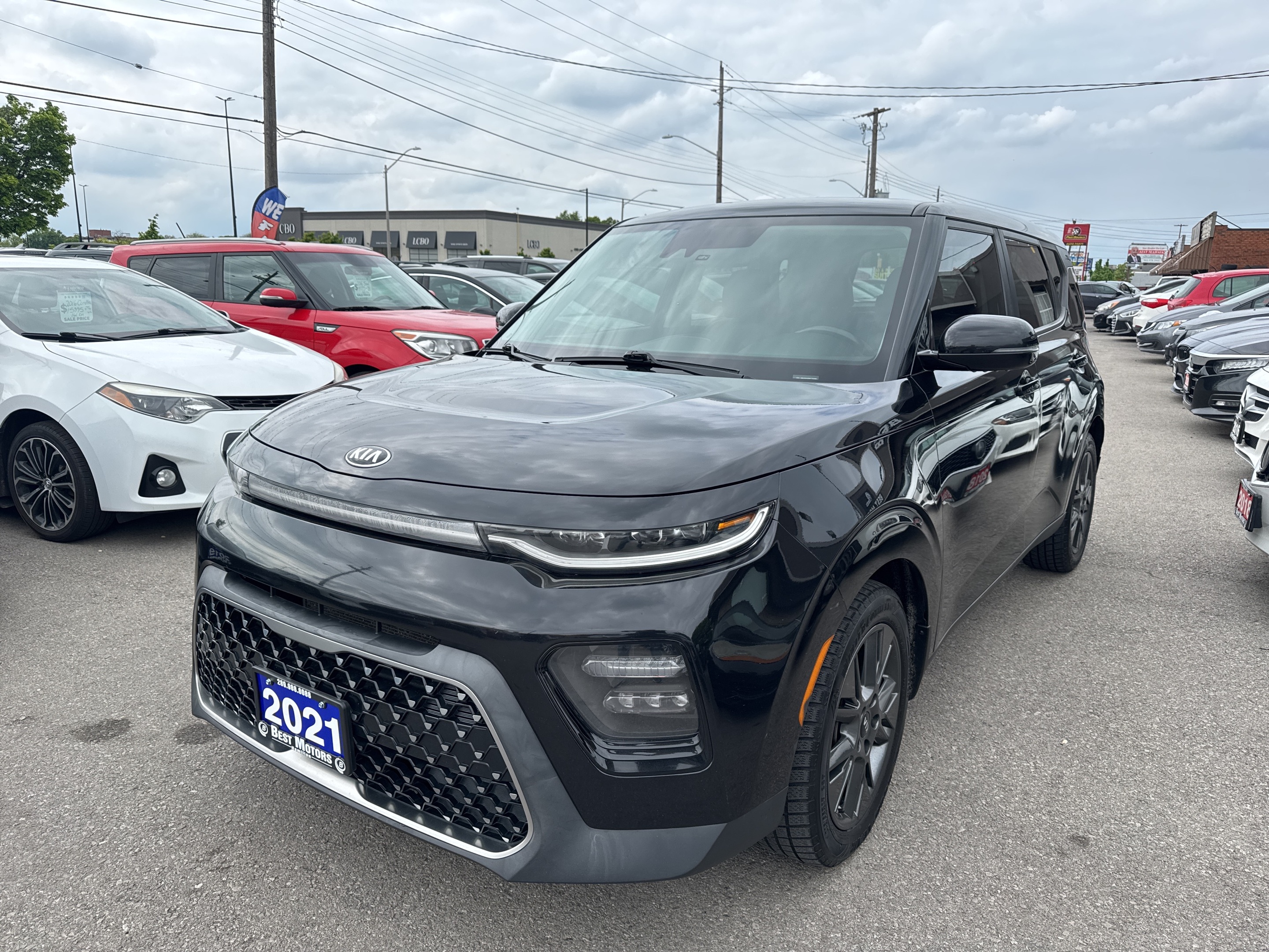 Kia Soul 2021