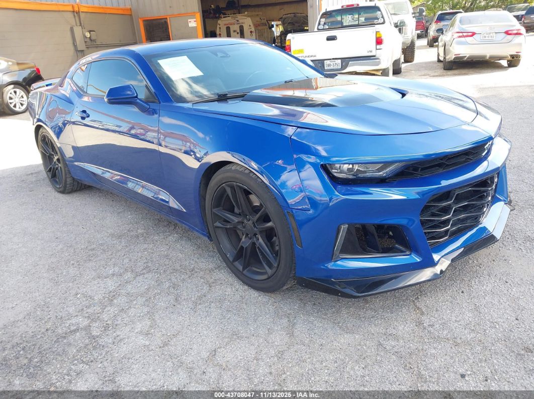 Chevrolet Camaro 2022