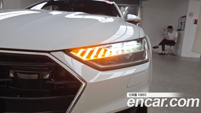 Audi A7 2021