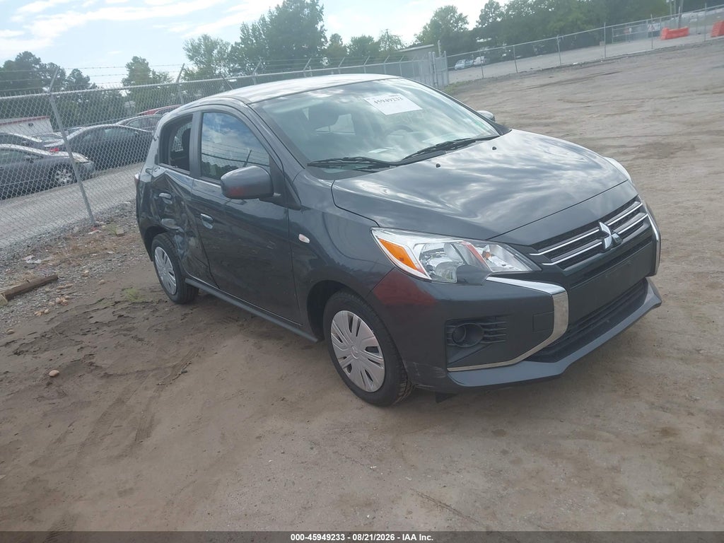 Mitsubishi Mirage 2024