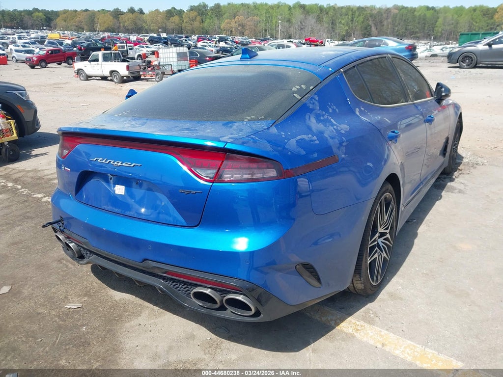 Kia Stinger 2022