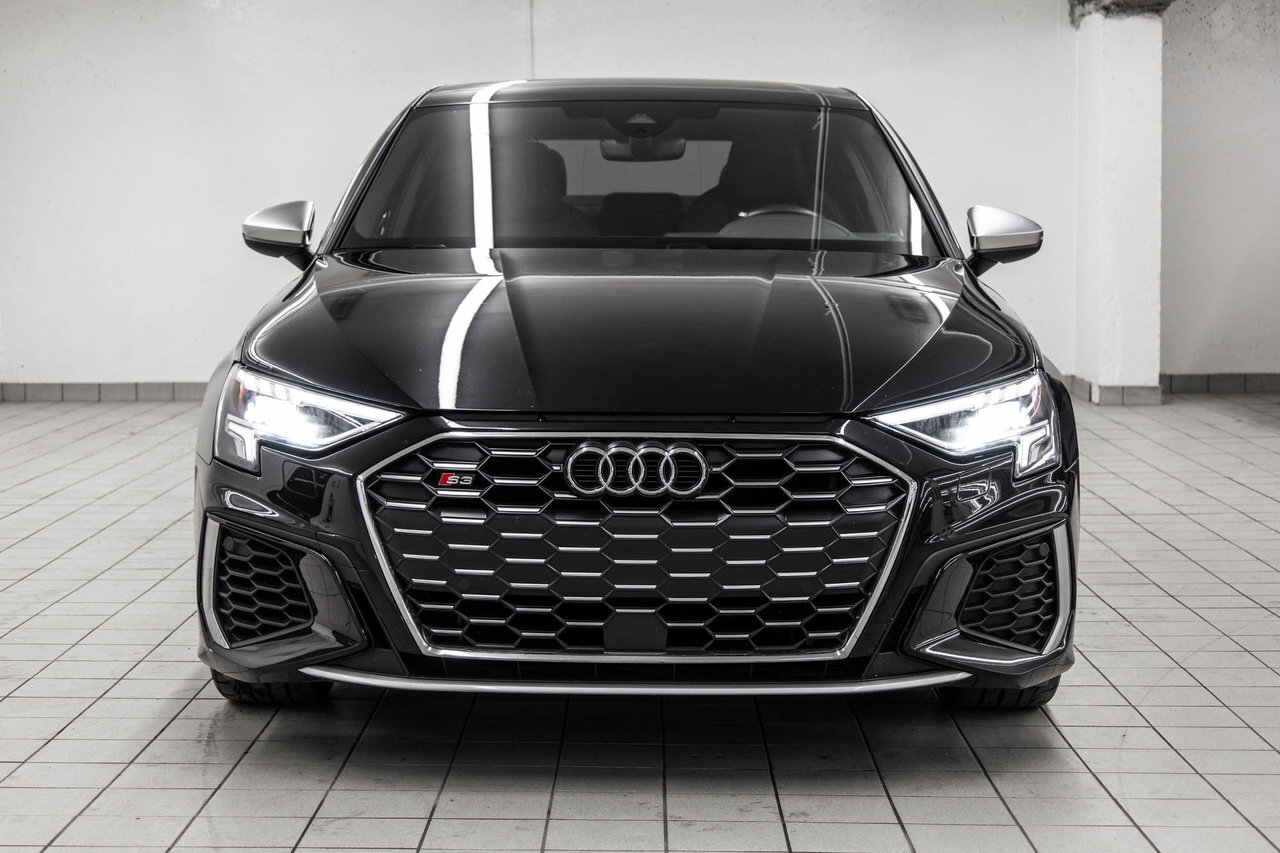 Audi S3 2022