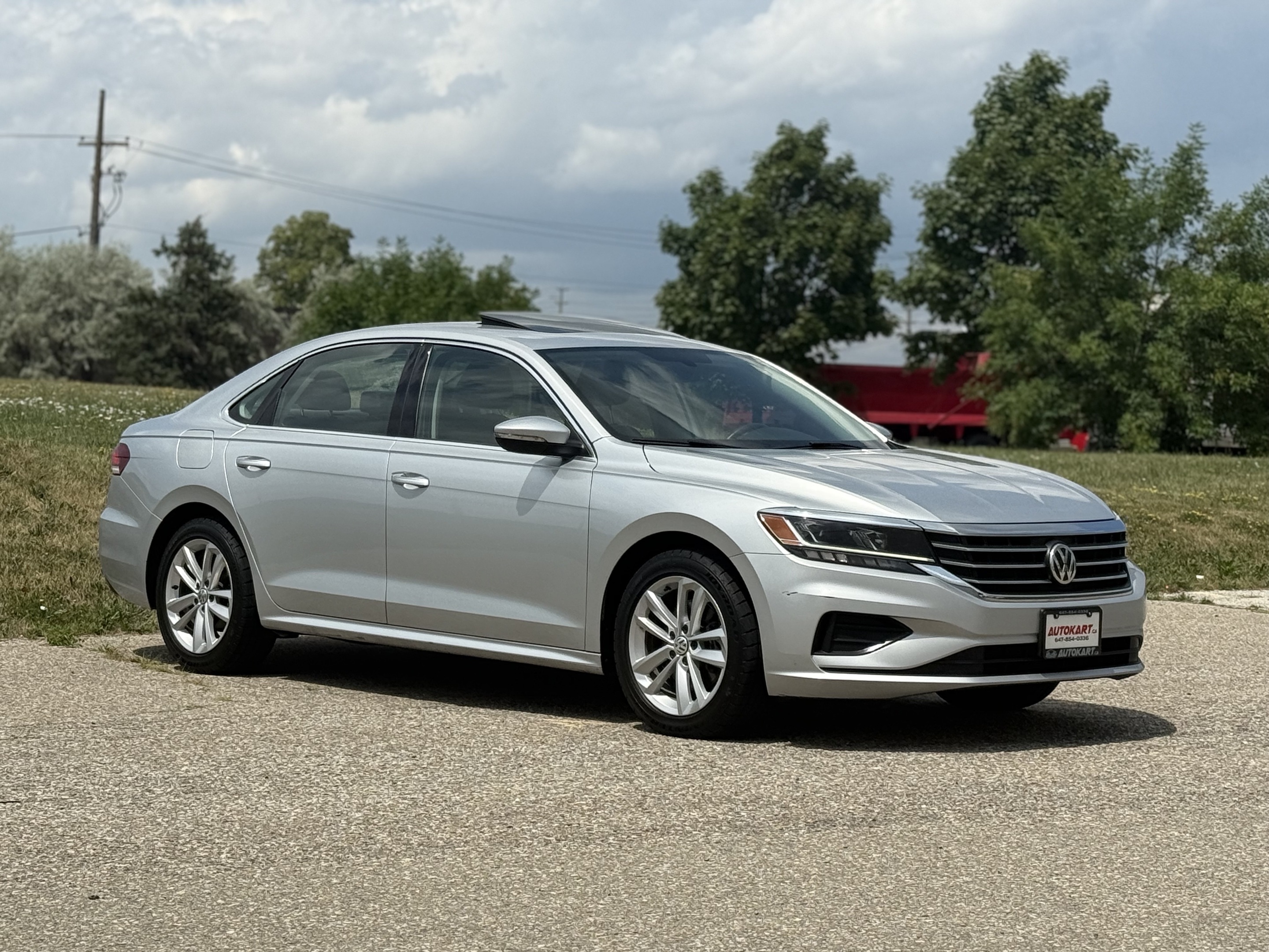 Volkswagen Passat 2021