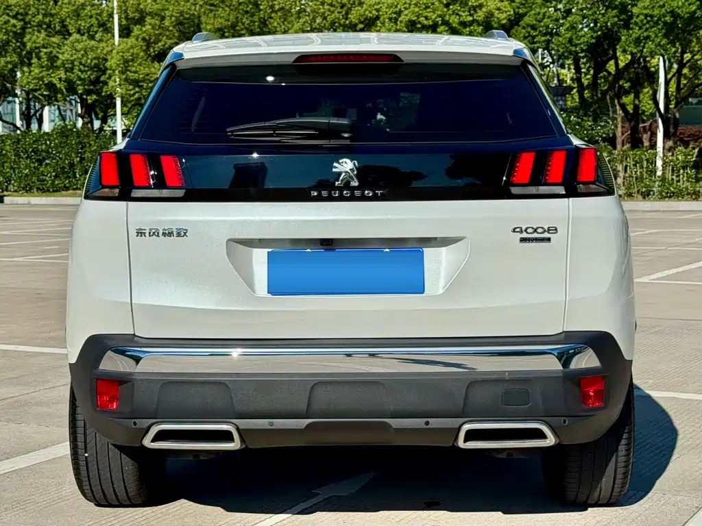 Peugeot 4008 2022