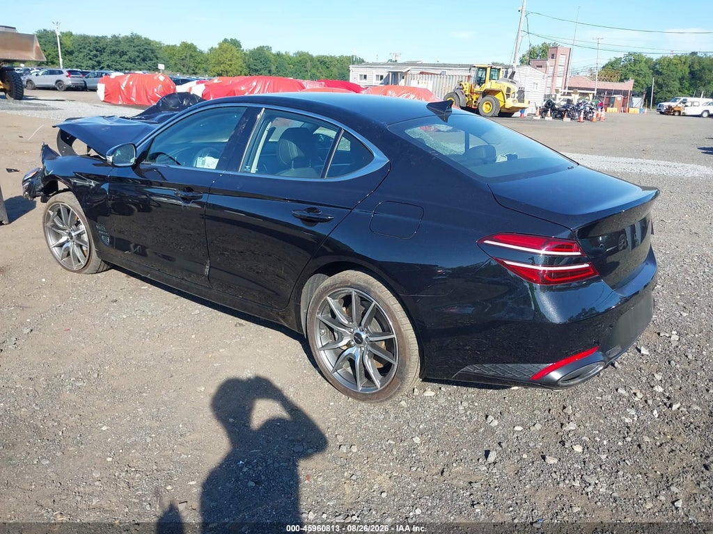 Genesis G70 2025
