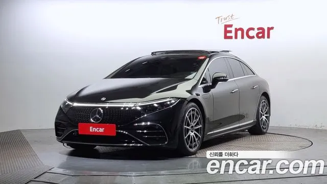 Mercedes-Benz EQS 2023