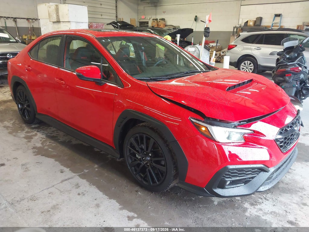 Subaru WRX 2026