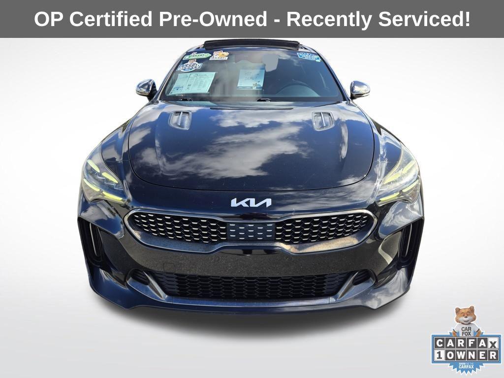 Kia Stinger 2022
