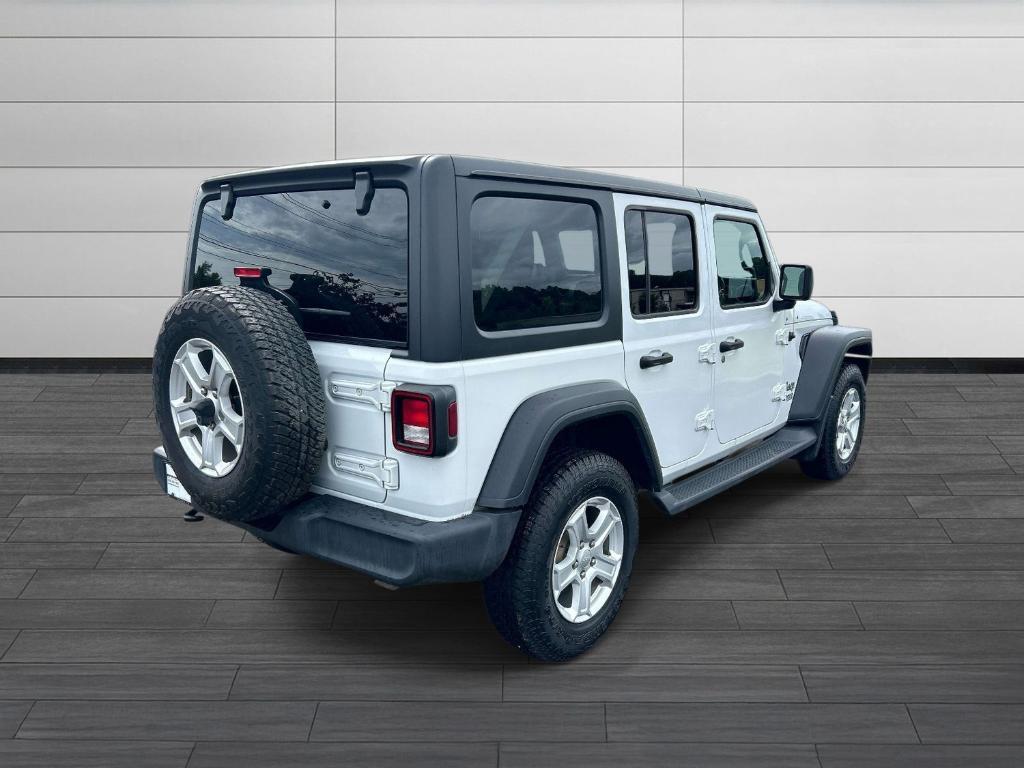 Jeep Wrangler 2021