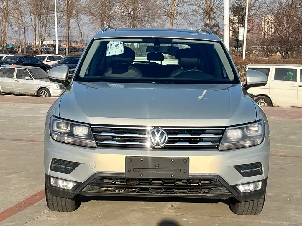 Volkswagen Tiguan 2020