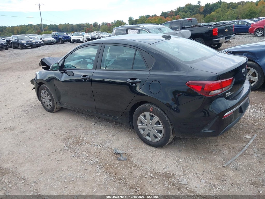 Kia Rio 2023