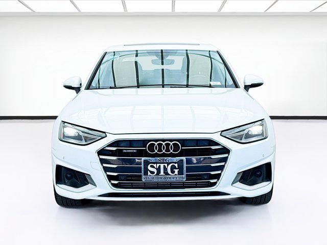 Audi A4 2021