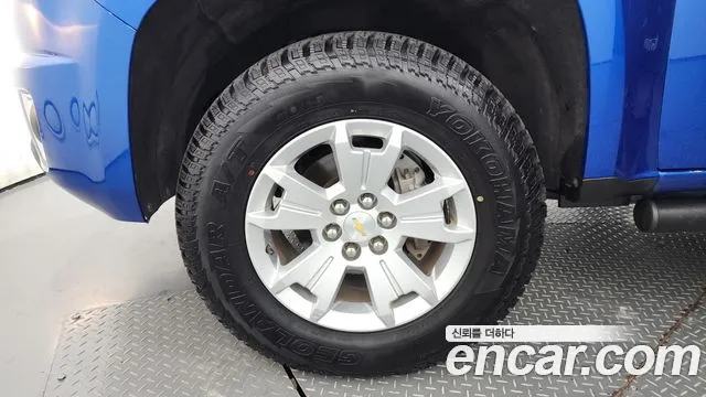 Chevrolet Colorado 2020