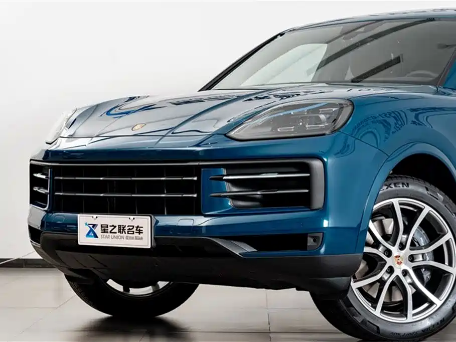 Porsche Cayenne 2024