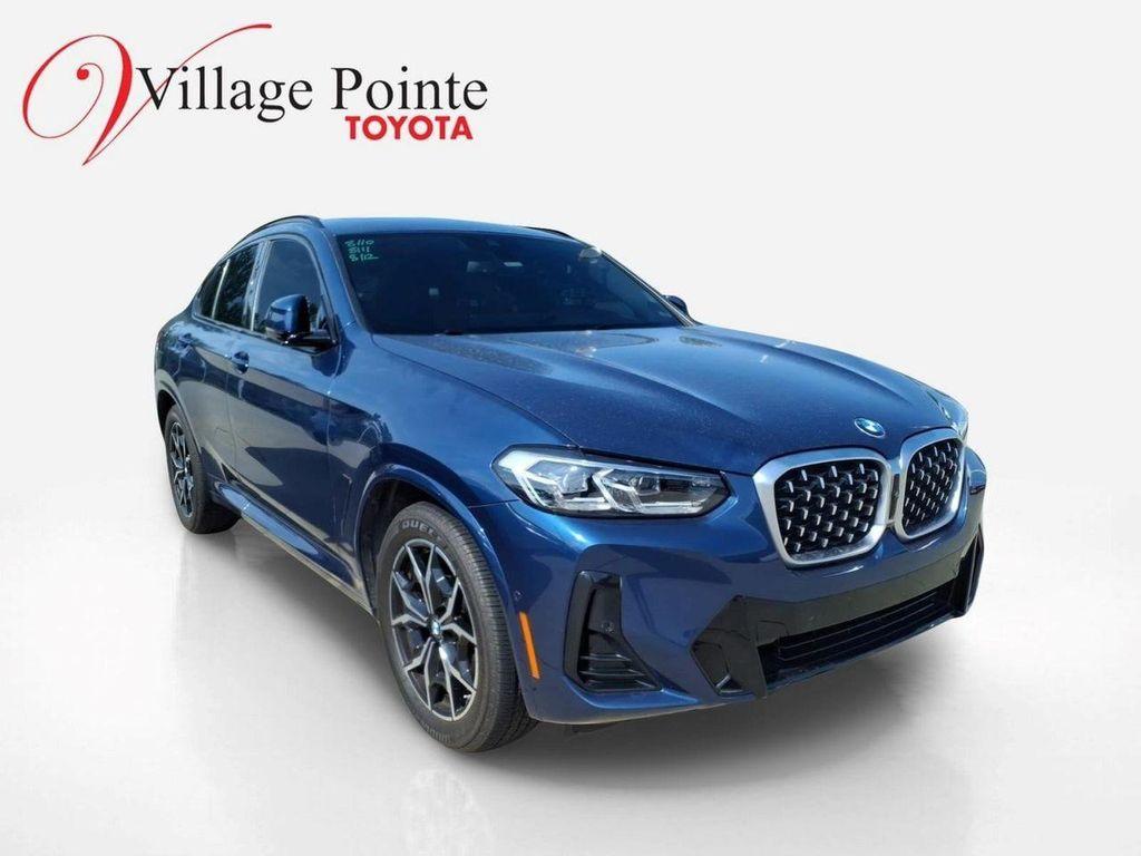 BMW X4 2022