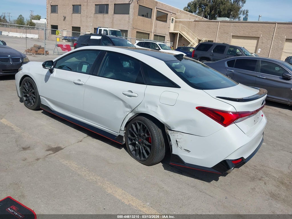 Toyota Avalon 2021