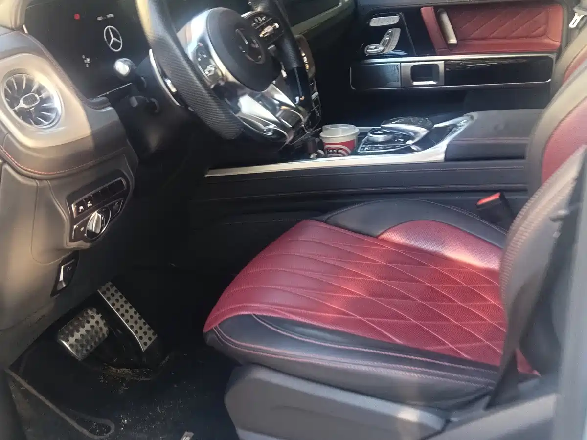 Mercedes-Benz G-Класс 2022