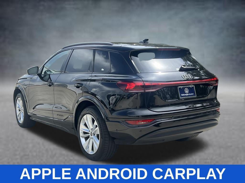Audi Q6 e-tron 2025