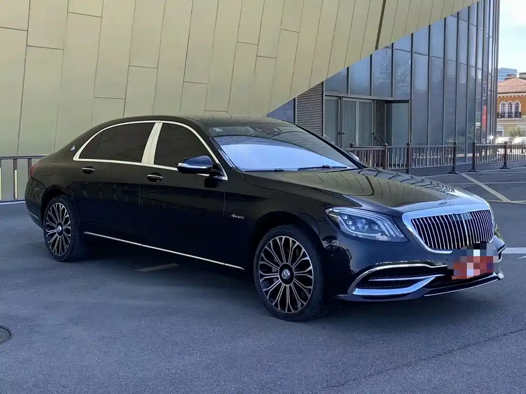 Mercedes-Benz Maybach S-Класс 2020