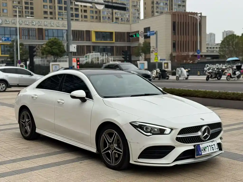 Mercedes-Benz CLA 2021