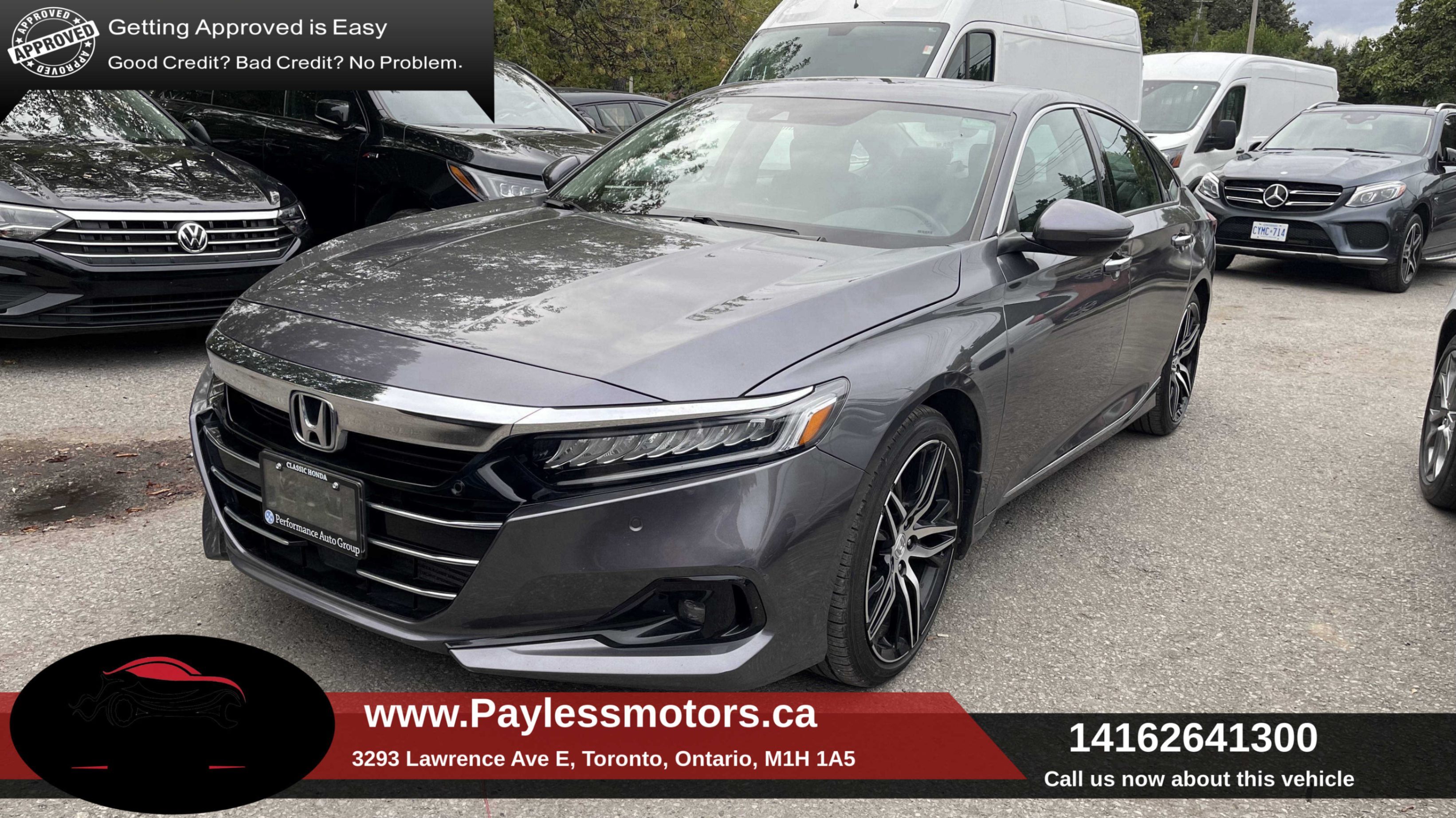 Honda Accord 2021