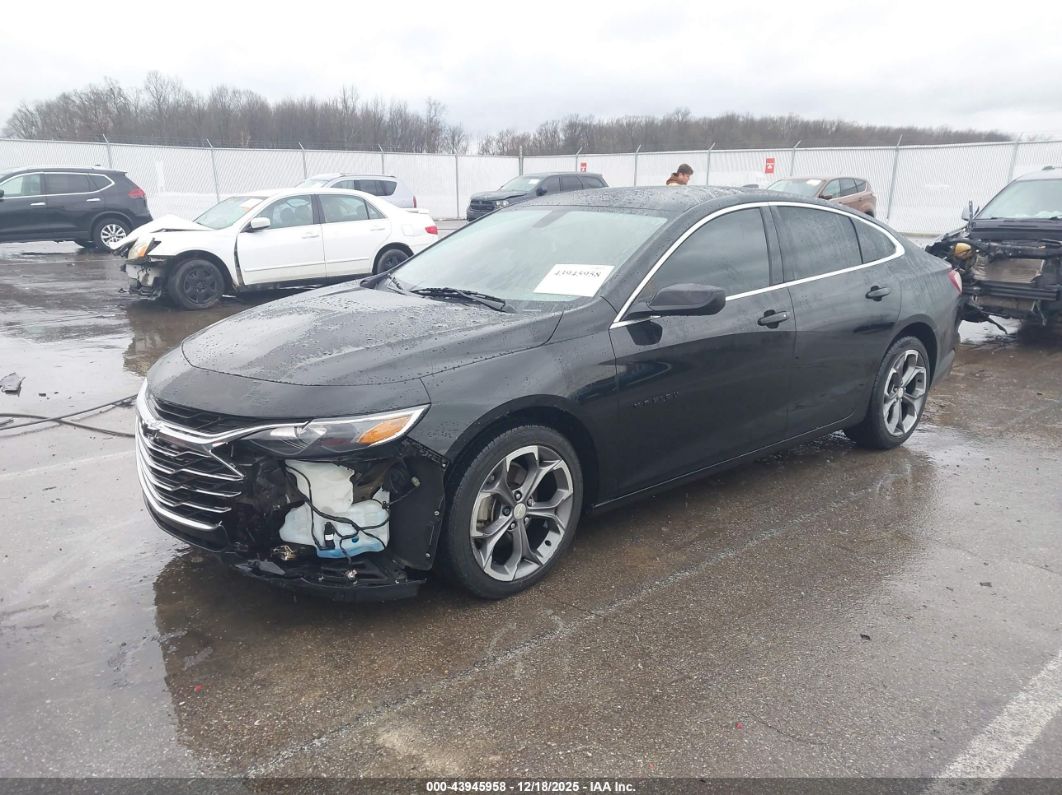 Chevrolet Malibu 2022