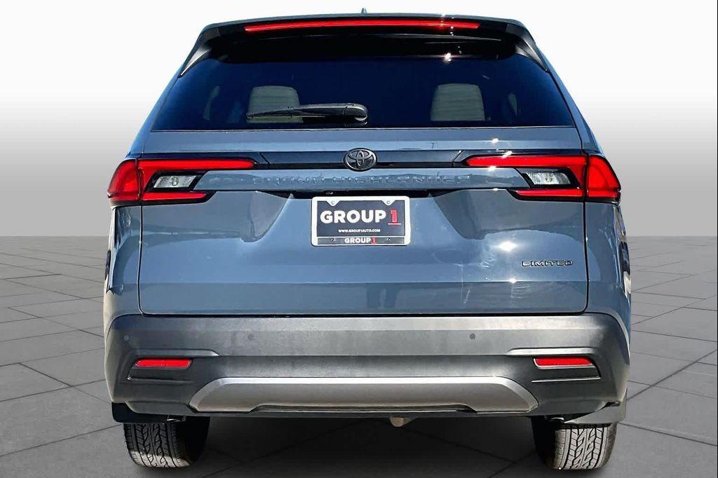 Toyota Grand Highlander 2025