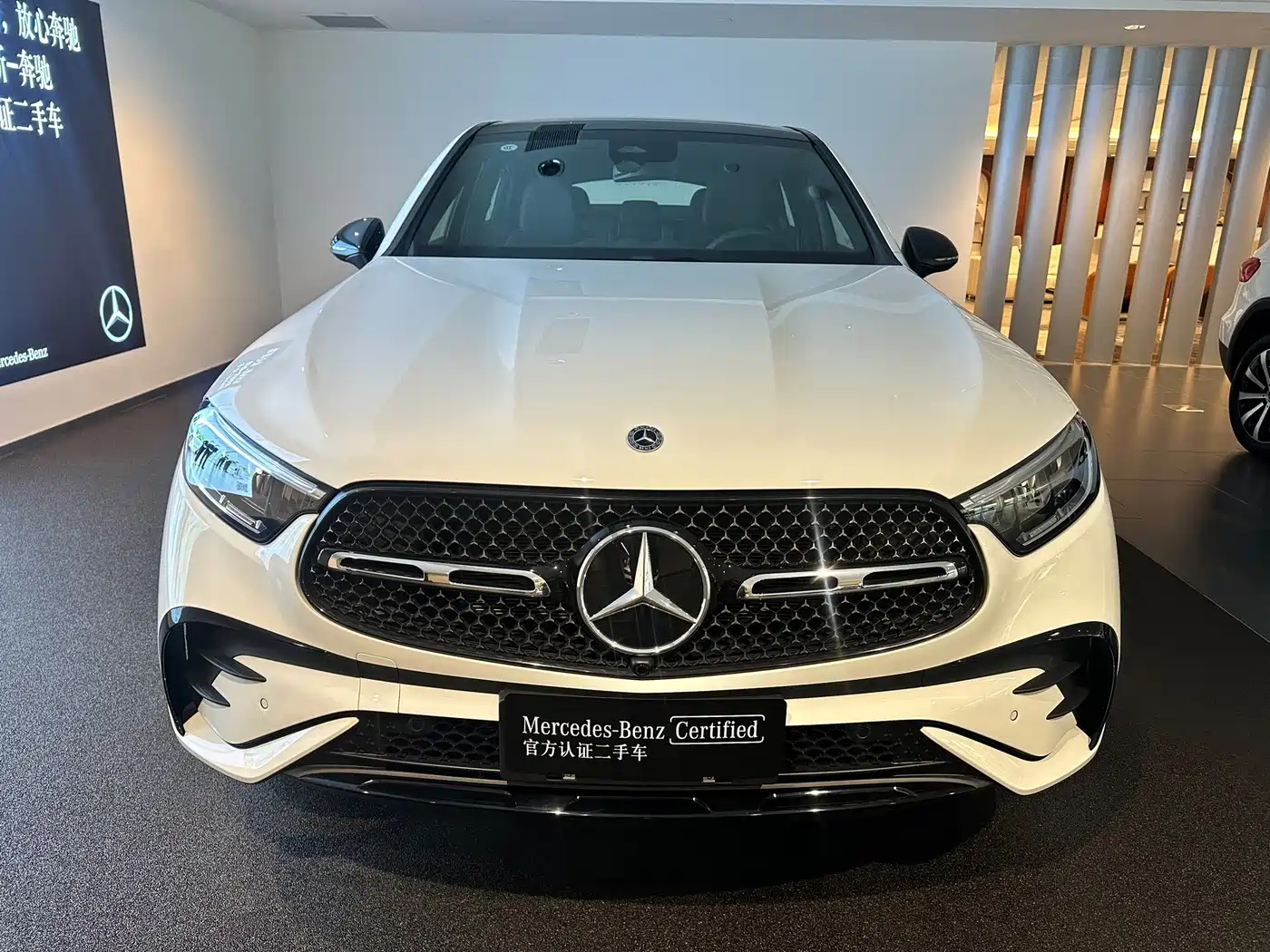 Mercedes-Benz GLC Coupe 2026