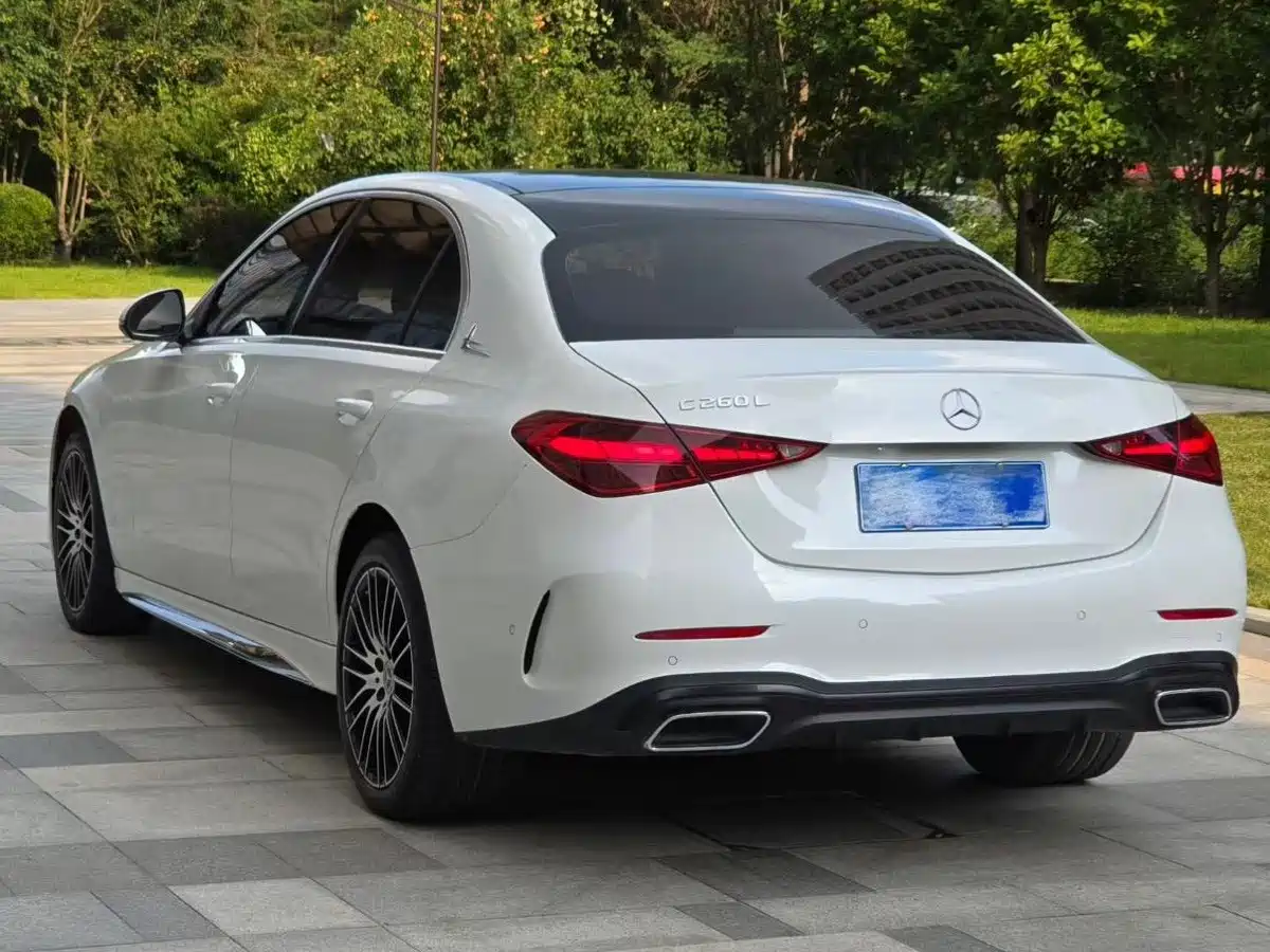 Mercedes-Benz C-Класс 2022